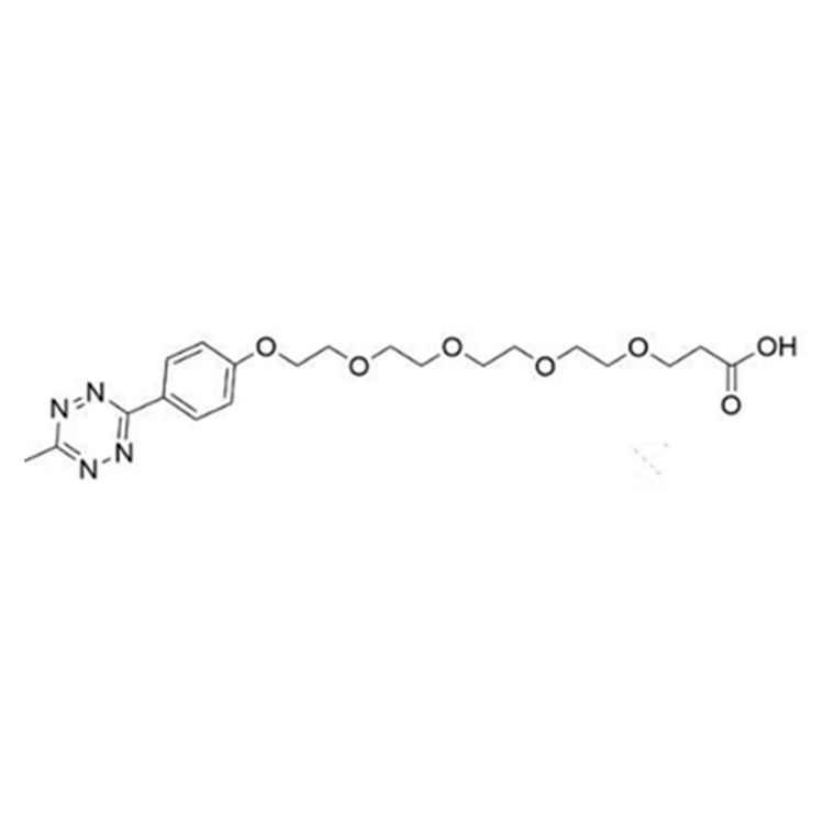Methyltetrazine-PEG4-acid，Methyltetrazine-PEG4-COOH